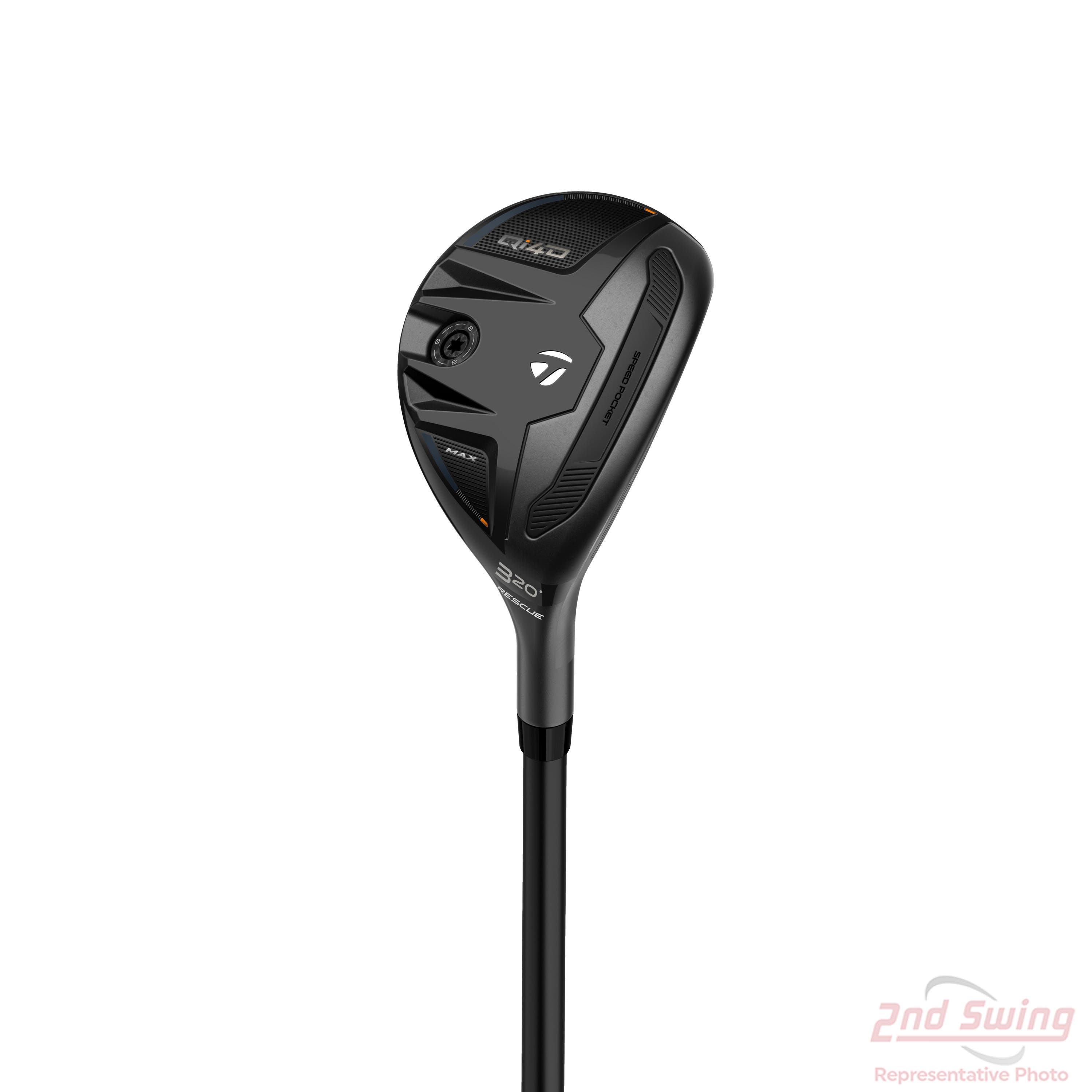 TaylorMade Qi4D Max Rescue Hybrid (QI4D MAX RESCUE HYG) | 2nd